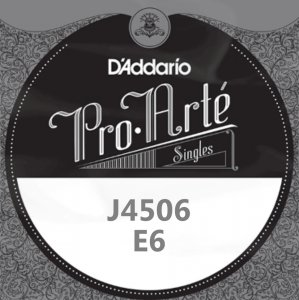 Struna E6 do klasyka D'ADDARIO Pro-Arte J4506