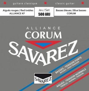 Struny SAVAREZ Alliance Corum 500 ARJ Mixed