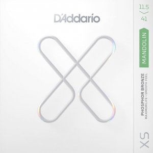 Struny do mandoliny D'ADDARIO XSM (11,5-41)