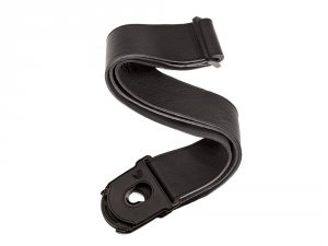Pasek skórzany D'ADDARIO Planet Lock Leather Black