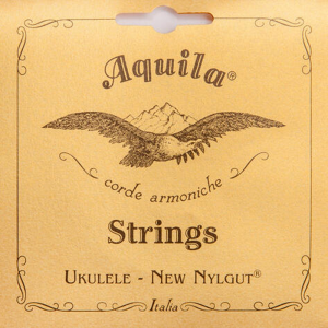 Struny do ukulele AQUILA New Nylgut Soprano LowG