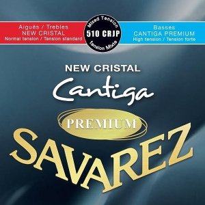 Struny SAVAREZ Cantiga Premium 510 CRJP Mixed