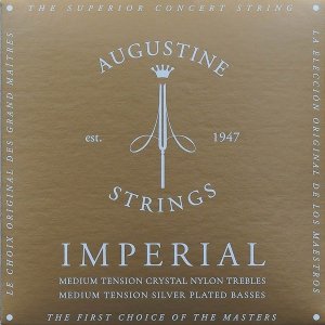 Struny AUGUSTINE Imperial Red Medium/Medium