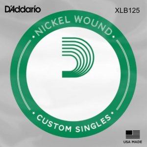 Struna do basu D'ADDARIO XL Nickel Wound 125