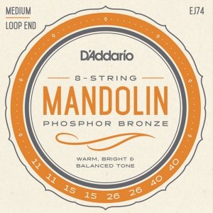 Struny do mandoliny D'ADDARIO EJ74 (11-40)