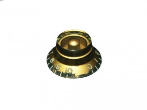 Gałka gitarowa HOSCO SKG-160I Relic Bell (GD)