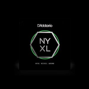 Pojedyncza struna D'ADDARIO NYNW Nickel Wound 074w