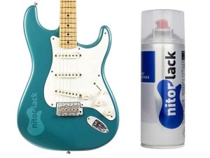 Lakier nitrocelulozowy NITORLACK (Ocean Turquoise)
