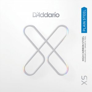 Pojedyncza struna D'ADDARIO XS Plain steel 015