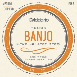 Struny do banjo 5str D'ADDARIO EJ63 Tenor (9-30)