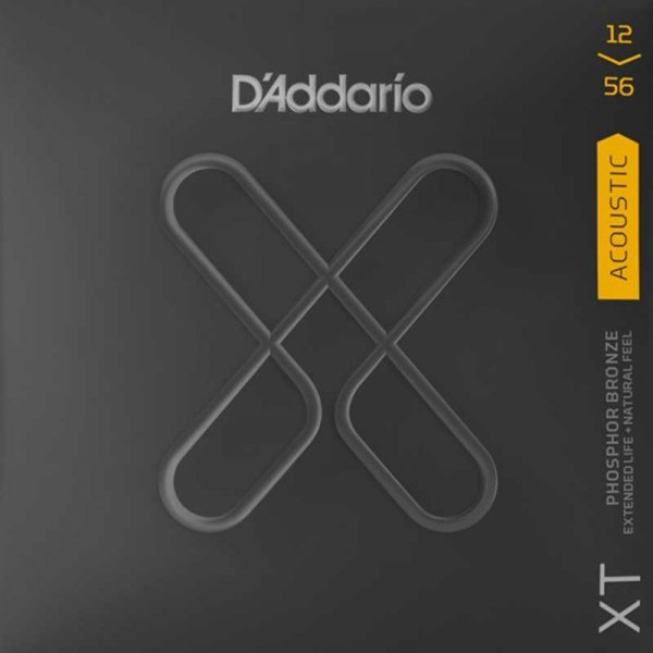Struny D'ADDARIO XTA Phosphor Bronze (12-56)