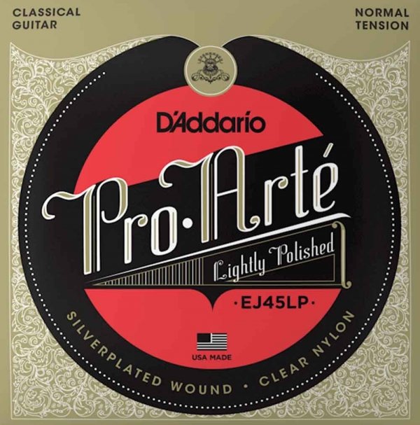 Struny D'ADDARIO Pro-Arte Polished EJ45LP Normal