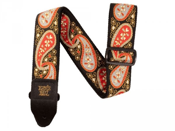 Pasek ERNIE BALL Midnight Paisley Jacquard