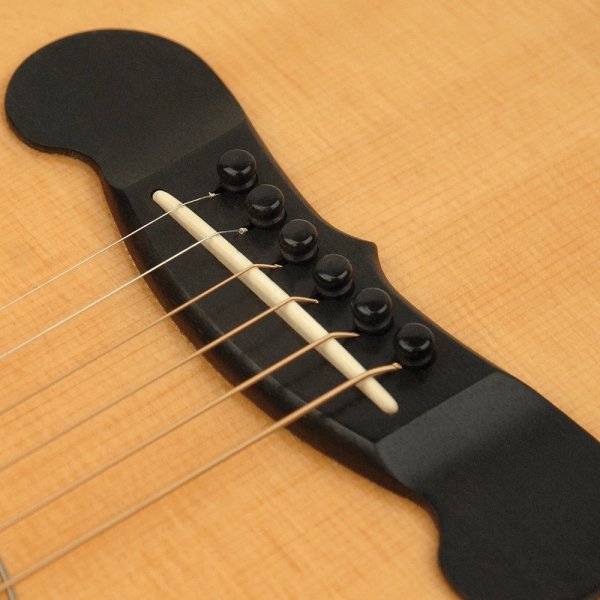 Drewniane kołki mostka D'ADDARIO PWPS1
