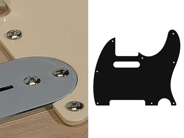 Pickguard BOSTON 62 TE 1-warstwowy (CRE)