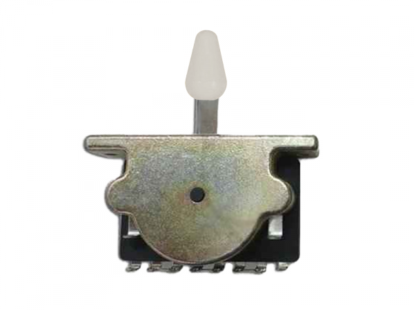 Przełącznik 3-pozycyjny VPARTS SW-113 (WH)