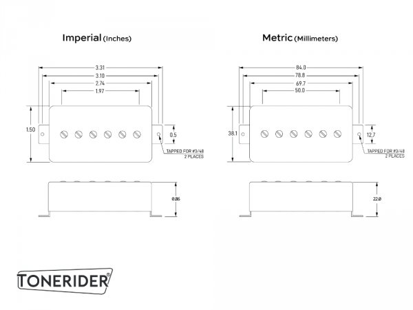 TONERIDER Renegade 90 (AN, neck)