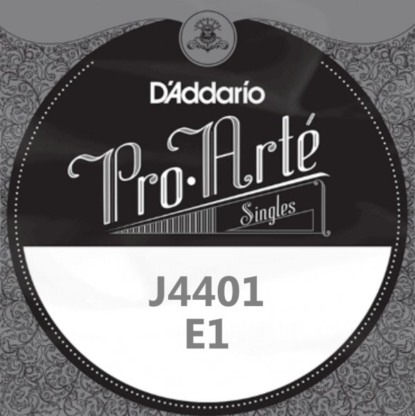 Struna E1 do klasyka D'ADDARIO Pro-Arte J4401