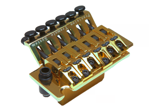 Tremolo lic. FR z piezo GRAPH TECH Ghost LB63 (GD)