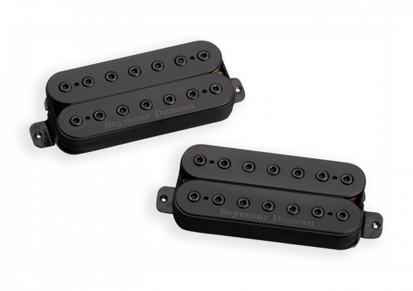 SEYMOUR DUNCAN Holcomb Alpha &amp; Omega 7str Set (BK)