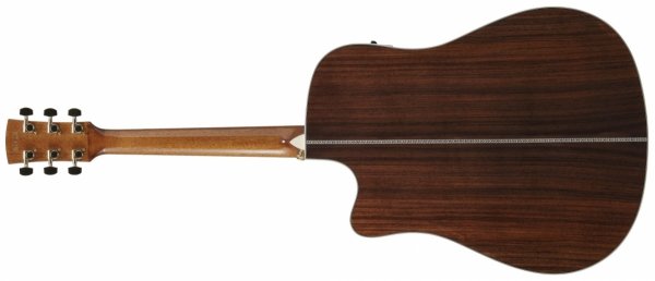 Gitara elektro-akustyczna IBANEZ AW391RCE-BKH