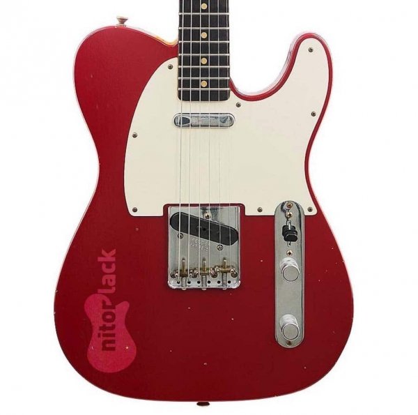 Lakier nitrocelulozowy NITORLACK (Dakota Red)