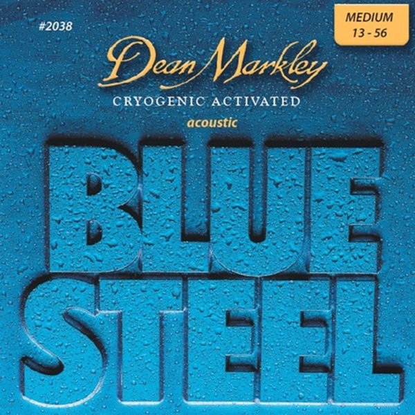Struny DEAN MARKLEY Blue Steel Acoustic (13-56)