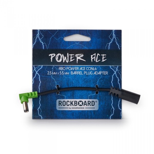 Kabel zasilający, konwersja ROCKBOARD Ace ConL6
