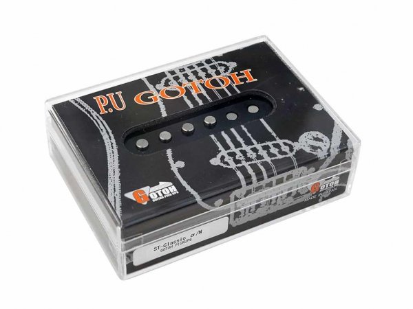 GOTOH Pickups ST-Classic a (BK, middle)