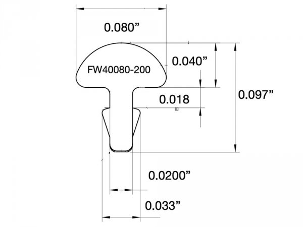 Progi JESCAR FL40080-200-P3 (18% nickel-silver)