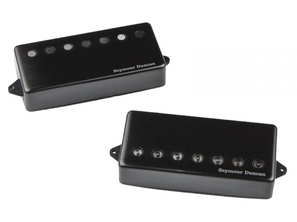 SEYMOUR DUNCAN Jeff Loomis 7str PM Set (BK)