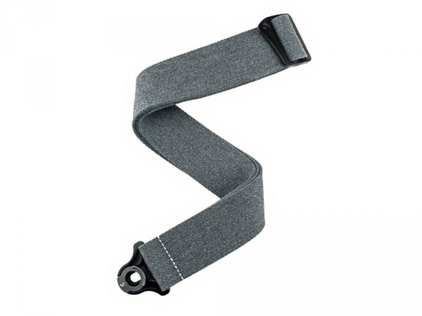 Pasek gitarowy D'ADDARIO Auto Lock, Skater Grey