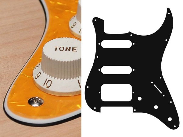 Pickguard SSH BOSTON ST-323 (PY)