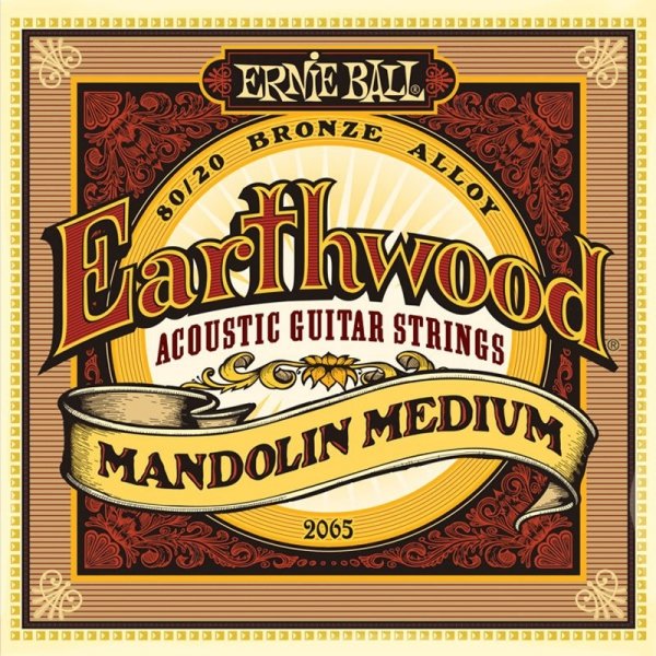 Struny do mandoliny ERNIE BALL 2065 (10-36)