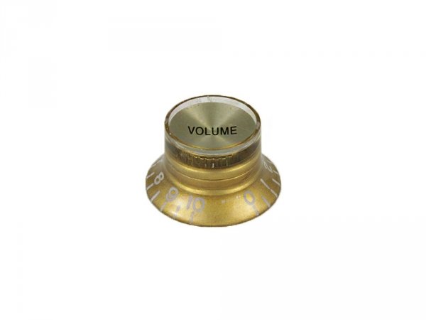 Gałka gitarowa VPARTS VKN-500 Top Hat Volume (GD)