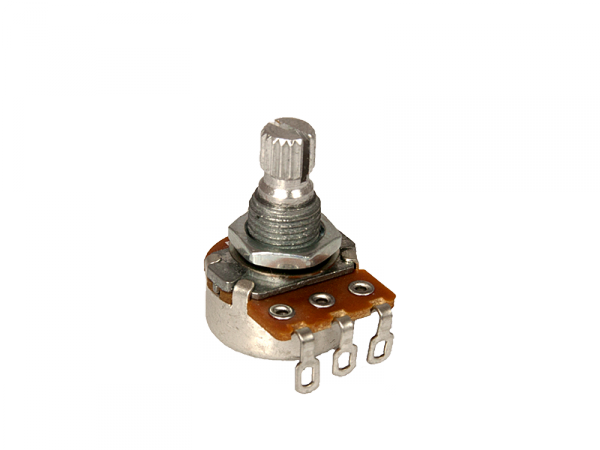 Potencjometr mini VPARTS 25K audio M8 (krótki)