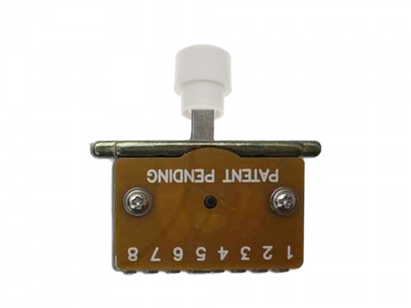Przełącznik 3-pozycyjny VPARTS SW-113T (WH)