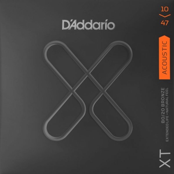 Struny D'ADDARIO XTA 80/20 Bronze (10-47)