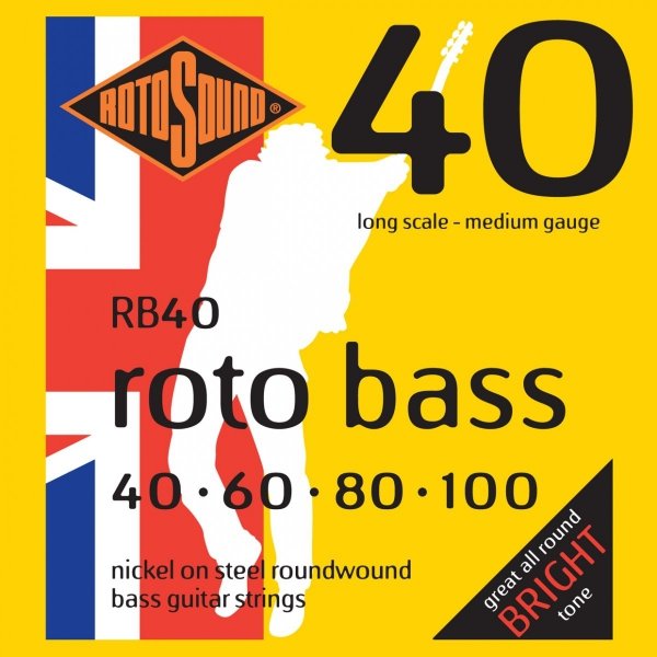 Struny ROTOSOUND Roto Bass RB40 (40-100)