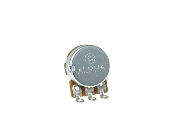 Potencjometr mini ALPHA 250K audio M8 (std)