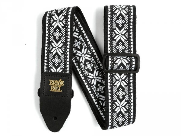Pasek ERNIE BALL Midnight Blizzard Jacquard