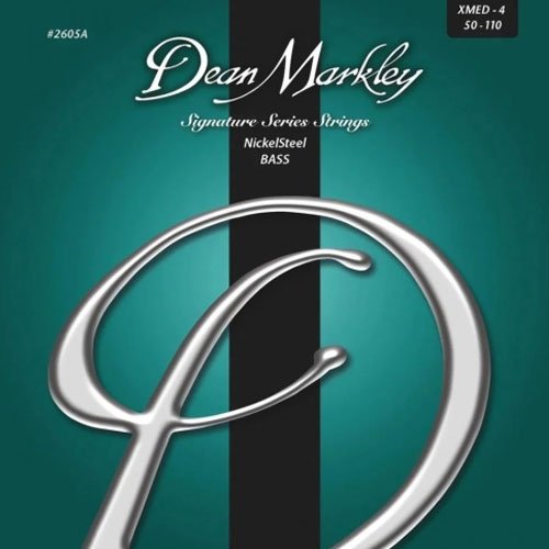 Struny DEAN MARKLEY Nickel Steel Bass (50-110)