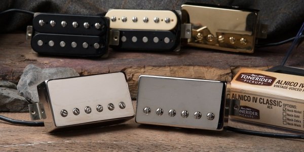 TONERIDER Alnico 4 Classics F-Spaced (BK, bridge)
