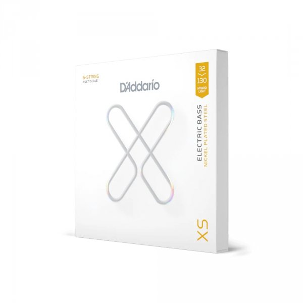 Struny D'ADDARIO XSB Nickel Wound MS (32-130) 6str