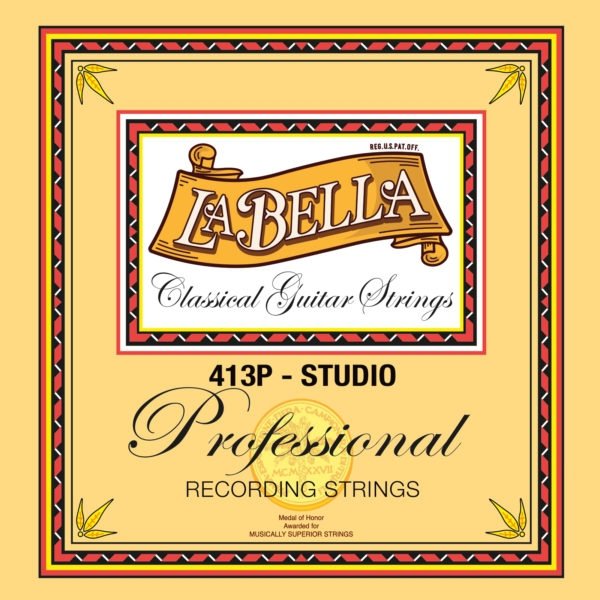 Struny LA BELLA Professional 413P Studio Medium