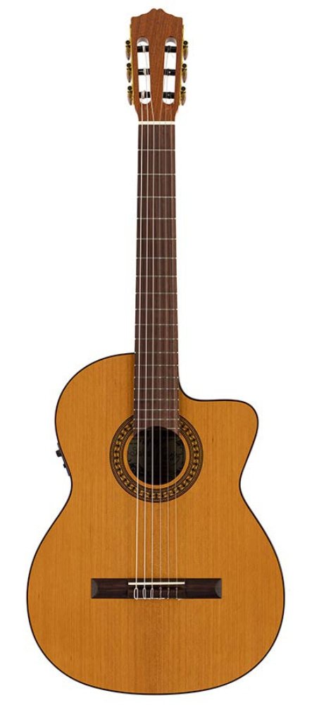 Gitara elektro-klasyczna SALVADOR CORTEZ CC-22CE