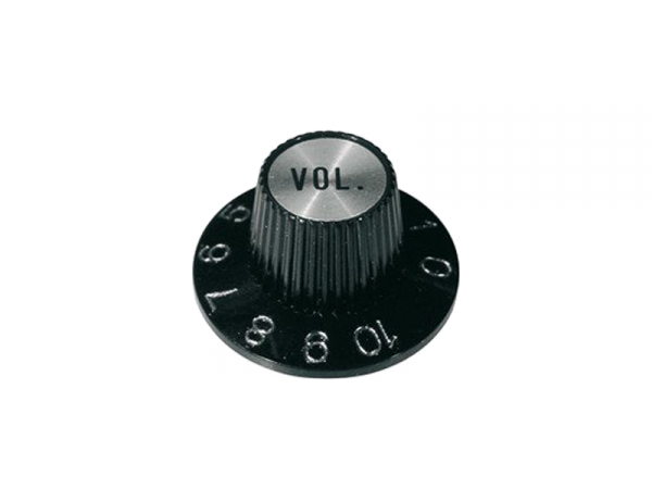 Gałka wciskana, calowa HOSCO KS-260VI