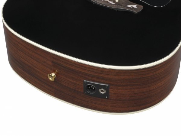 Gitara elektro-akustyczna IBANEZ AW391RCE-BKH