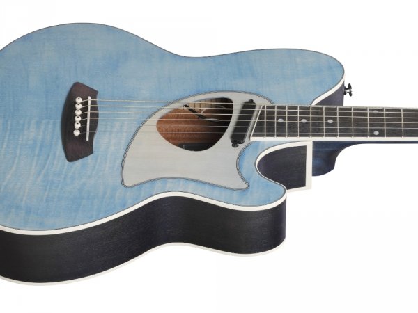 Gitara elektro-akustyczna IBANEZ Talman TCM50FMODB
