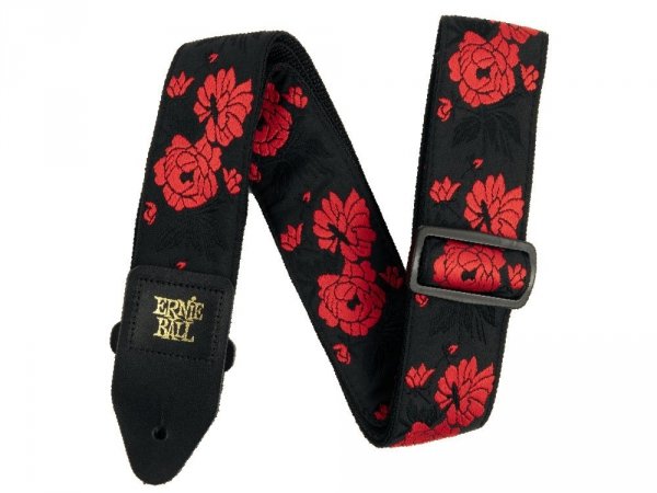 Pasek gitarowy ERNIE BALL Tango Rose Jacquard